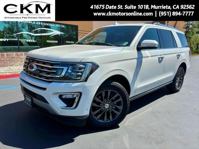 2019 Ford Expedition Limited for sale in Murrieta, CA