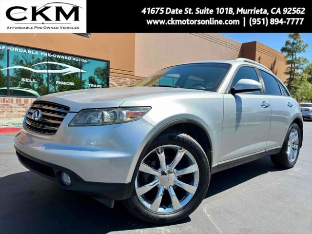 2005 INFINITI FX45 FX45 for sale in Murrieta, CA