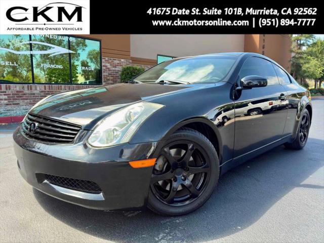 2006 INFINITI G35 G35 for sale in Murrieta, CA