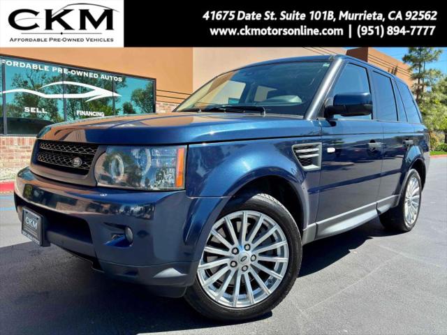 2011 Land Rover Range Rover Sport HSE for sale in Murrieta, CA