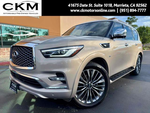 2019 INFINITI QX80 LUXE for sale in Murrieta, CA