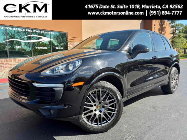 2017 Porsche Cayenne Base for sale in Murrieta, CA