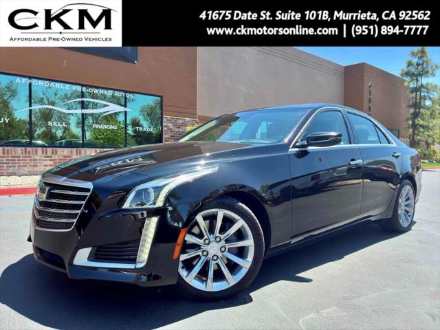 2017 Cadillac CTS Luxury for sale in Murrieta, CA