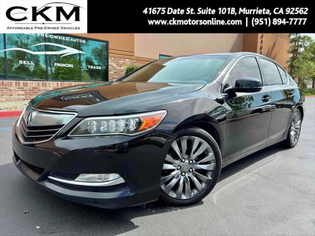 2016 Acura RLX Advance Package for sale in Murrieta, CA