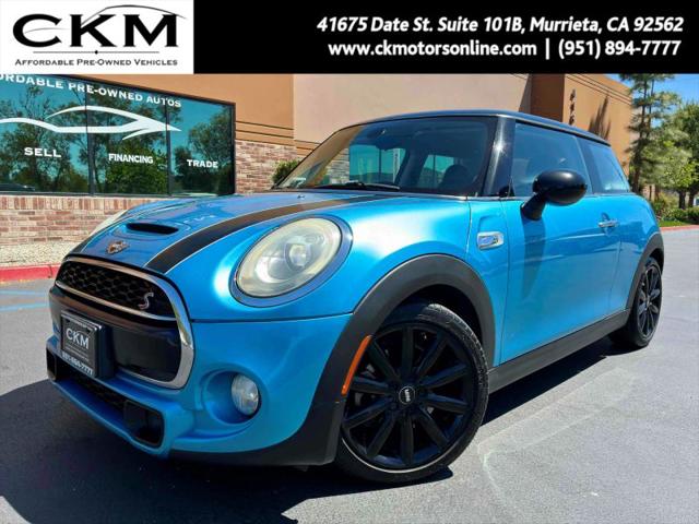 2015 MINI Hardtop Cooper S for sale in Murrieta, CA