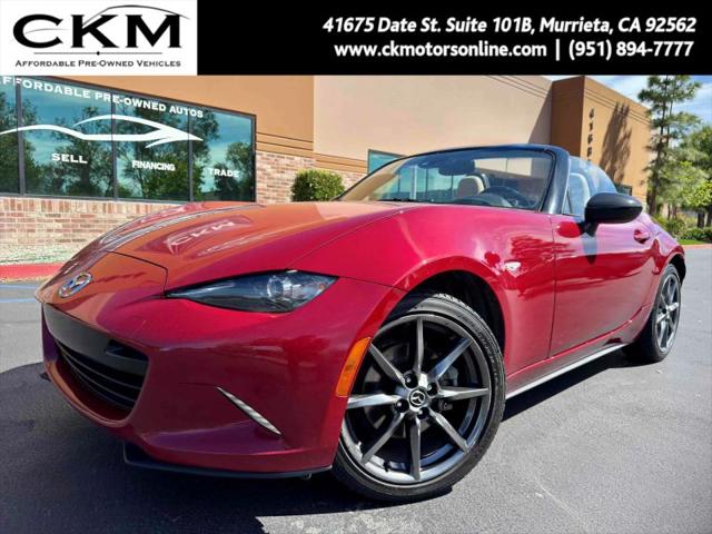 2016 Mazda MX-5 Grand Touring for sale in Murrieta, CA