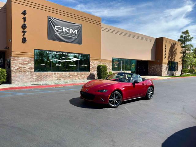 2016 Mazda MX-5 Grand Touring