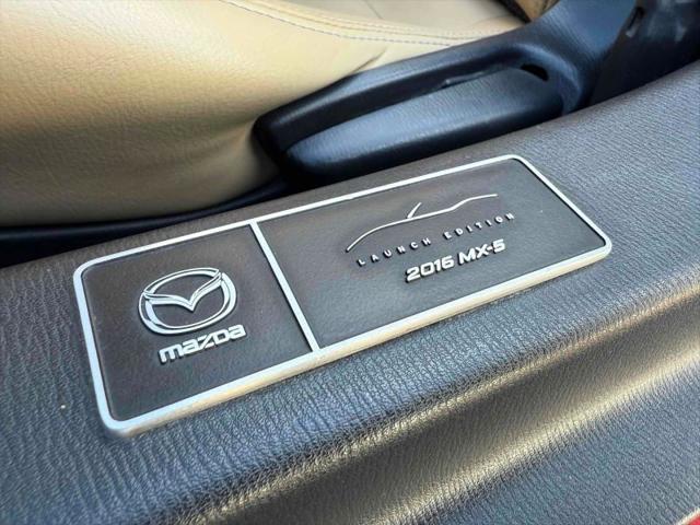 2016 Mazda MX-5 Grand Touring