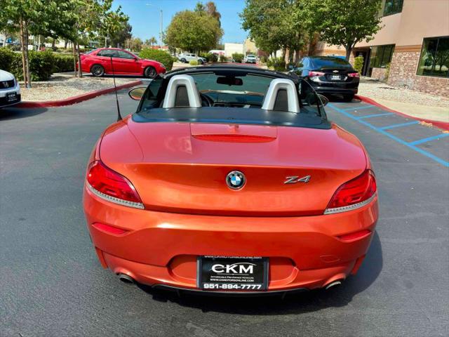 2014 BMW Z4 sDrive35is
