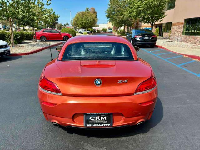 2014 BMW Z4 sDrive35is