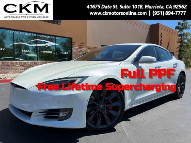 2016 Tesla Model S 90D for sale in Murrieta, CA
