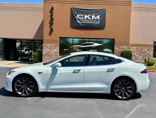2016 Tesla Model S 90D