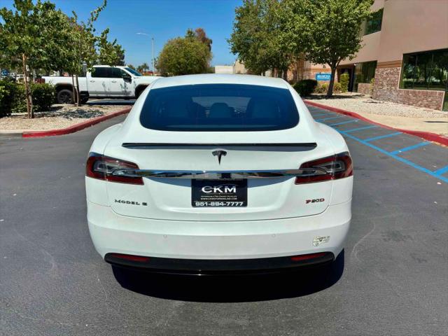 2016 Tesla Model S 90D