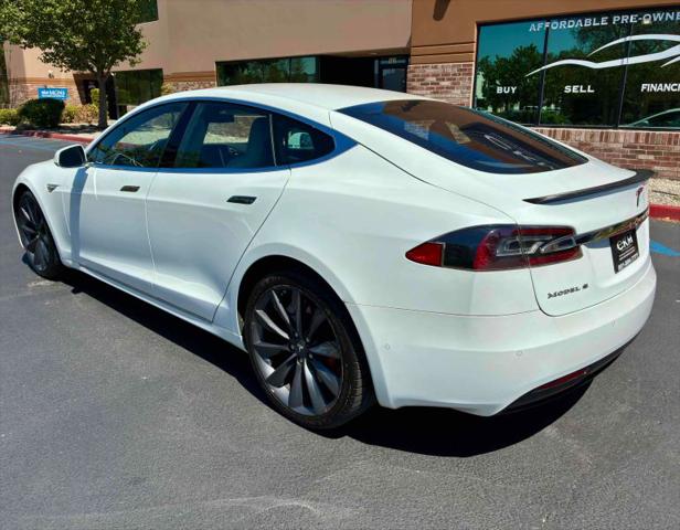 2016 Tesla Model S 90D