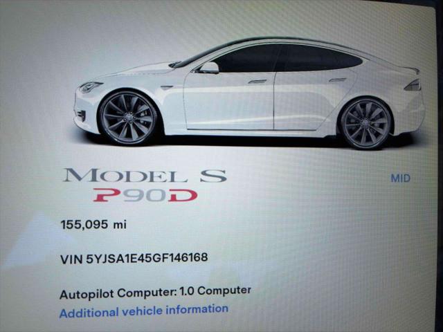 2016 Tesla Model S 90D