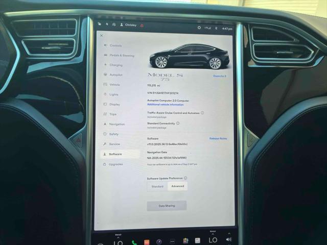 2017 Tesla Model S 75