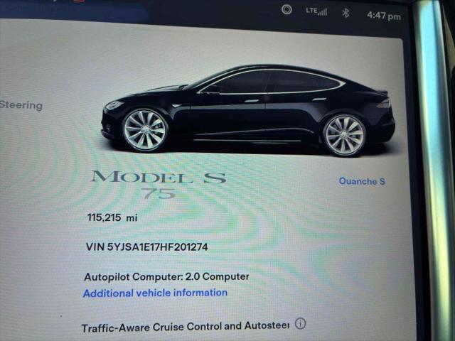 2017 Tesla Model S 75
