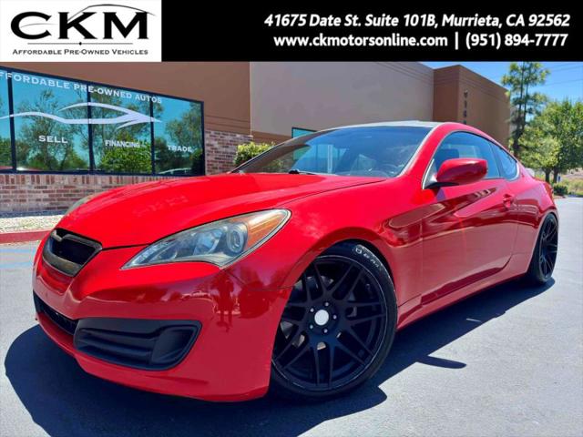 2010 Hyundai Genesis Coupe 2.0T Premium for sale in Murrieta, CA