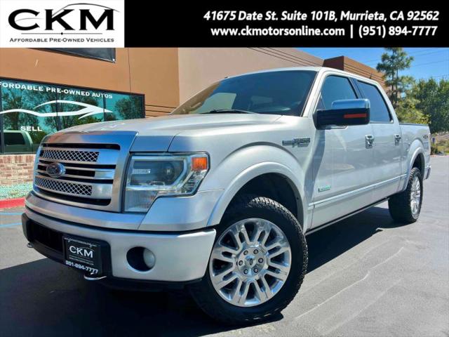 2014 Ford F-150 Platinum for sale in Murrieta, CA