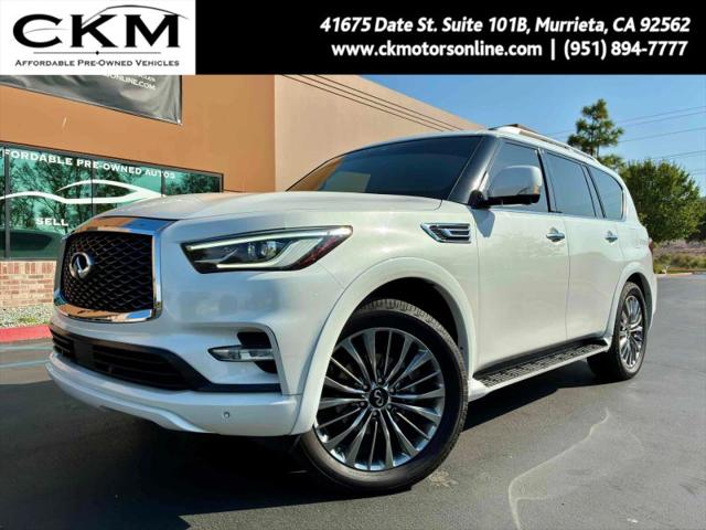 2018 INFINITI QX80 Base for sale in Murrieta, CA