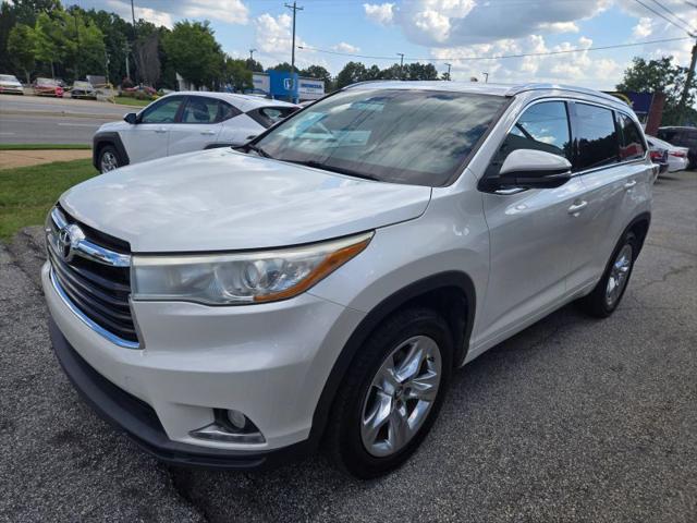2016 Toyota Highlander Limited V6 for sale in Snellville, GA