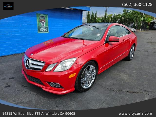 2010 Mercedes-Benz E-CLASS E 550 E 550 for sale in Whittier, CA