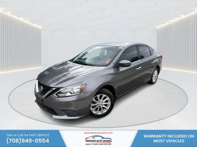 2017 Nissan Sentra SV for sale in Alsip, IL