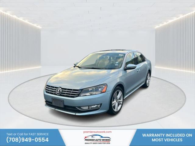 2012 Volkswagen Passat 2.0L TDI SEL Premium for sale in Worth, IL