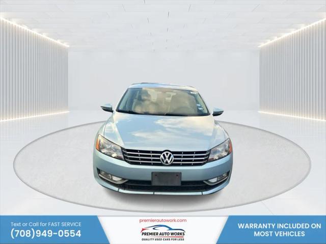 2012 Volkswagen Passat 2.0L TDI SEL Premium