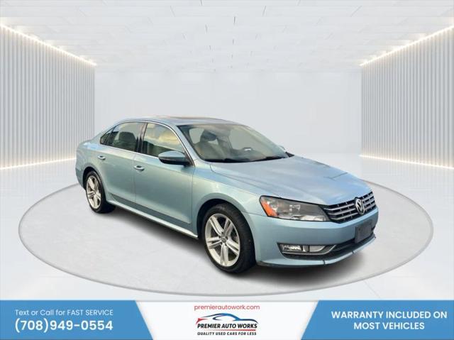 2012 Volkswagen Passat 2.0L TDI SEL Premium