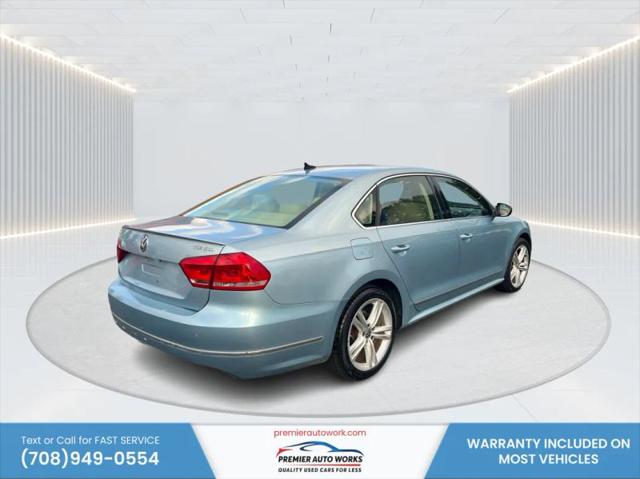 2012 Volkswagen Passat 2.0L TDI SEL Premium
