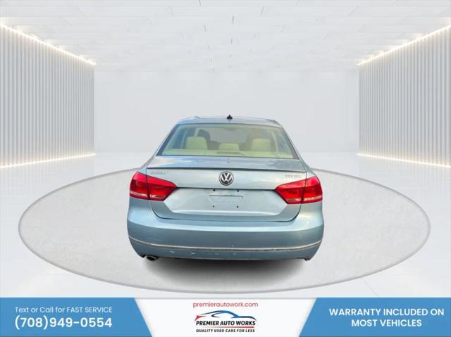 2012 Volkswagen Passat 2.0L TDI SEL Premium