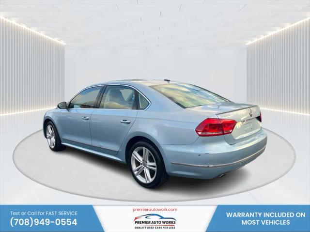 2012 Volkswagen Passat 2.0L TDI SEL Premium