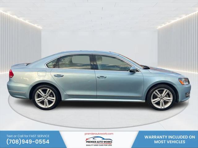 2012 Volkswagen Passat 2.0L TDI SEL Premium