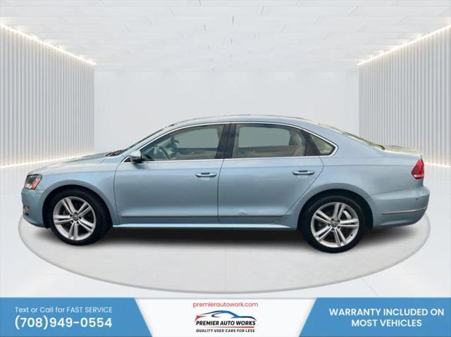 2012 Volkswagen Passat 2.0L TDI SEL Premium