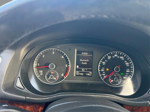 2012 Volkswagen Passat 2.0L TDI SEL Premium