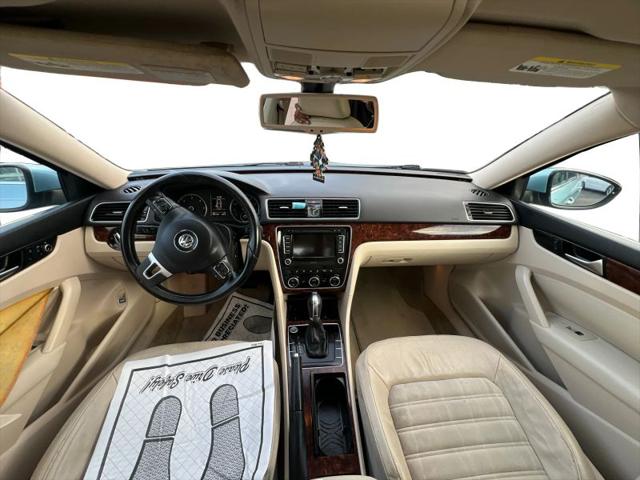 2012 Volkswagen Passat 2.0L TDI SEL Premium