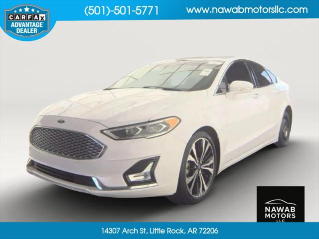 2020 Ford Fusion Titanium for sale in Little Rock, AR