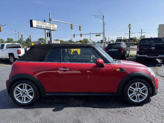 2014 MINI Convertible Cooper