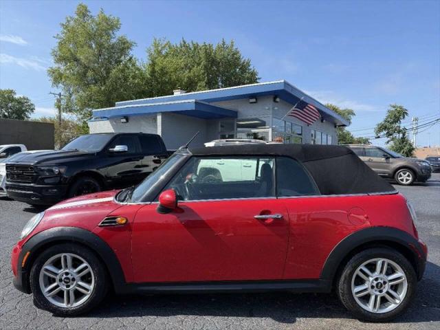 2014 MINI Convertible Cooper