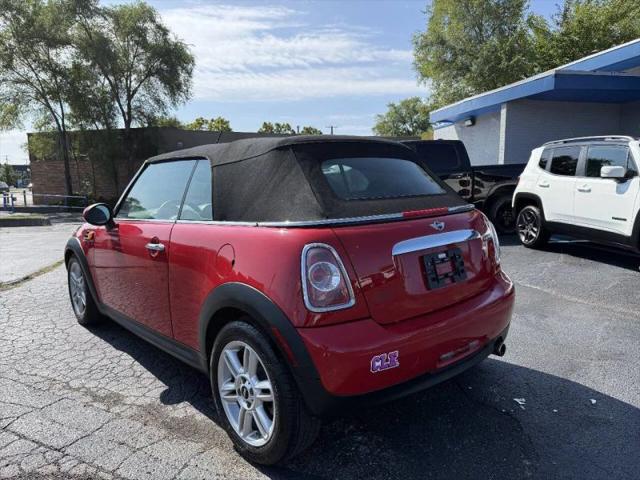 2014 MINI Convertible Cooper