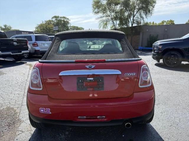 2014 MINI Convertible Cooper