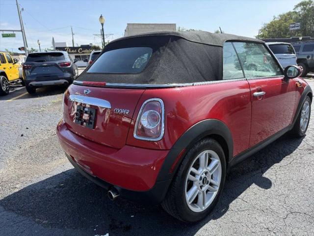 2014 MINI Convertible Cooper