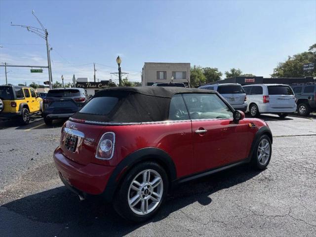 2014 MINI Convertible Cooper