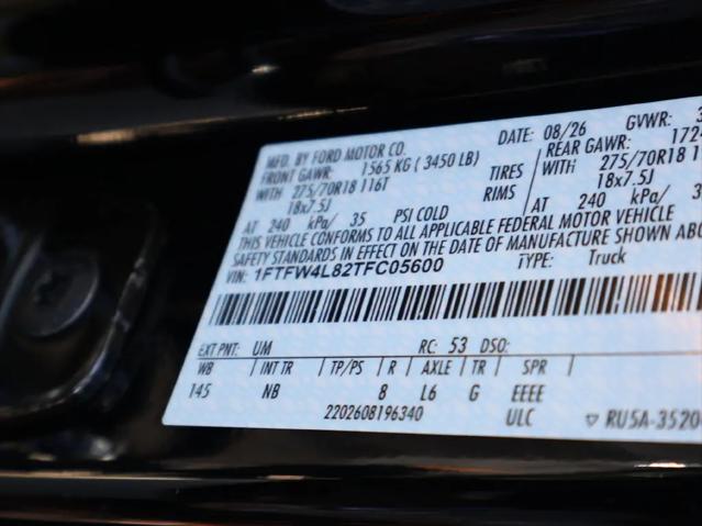 2026 Ford F-150 Tremor