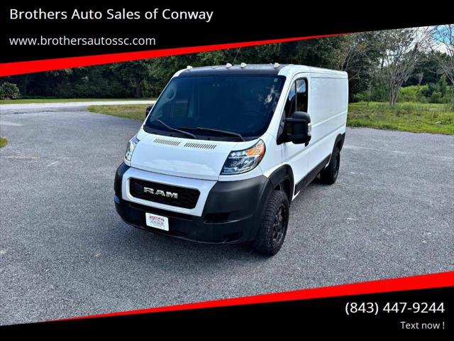 2020 Ram ProMaster Cargo Van Low Roof 136 WB for sale in Conway, SC