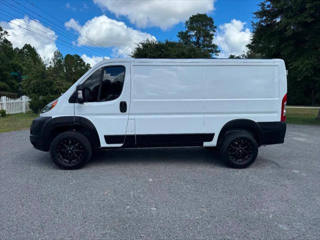 2020 Ram ProMaster Cargo Van Low Roof 136 WB