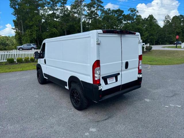 2020 Ram ProMaster Cargo Van Low Roof 136 WB