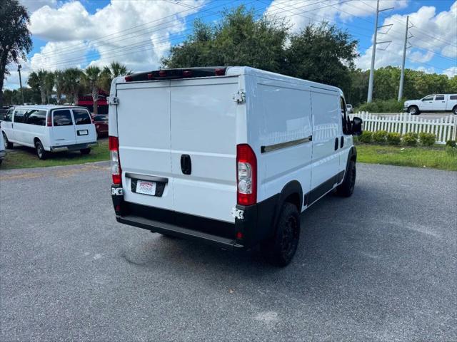 2020 Ram ProMaster Cargo Van Low Roof 136 WB