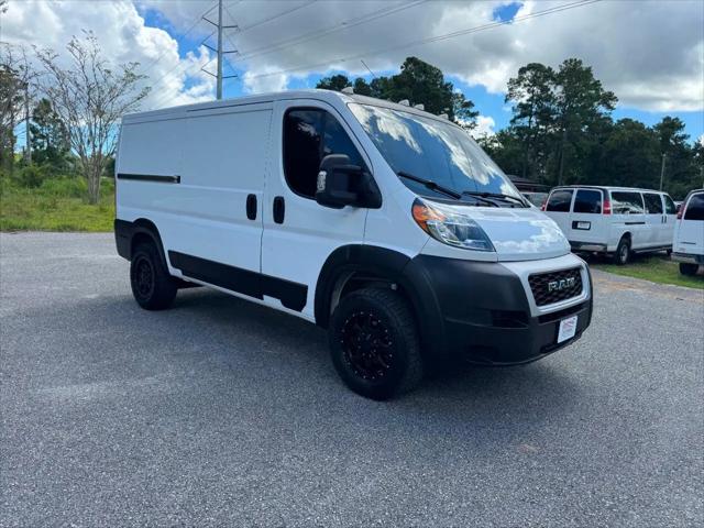 2020 Ram ProMaster Cargo Van Low Roof 136 WB